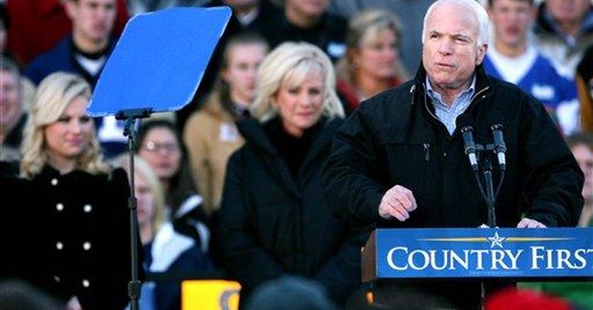 Hope for McCain: Polls Say He's Closing the Gap